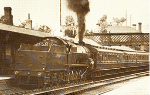 Picture of Big Bertha at Bromsgrove Station